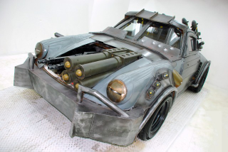 Illustration for article titled Buy The 1990 Porsche 911 From Death Race For $28,000